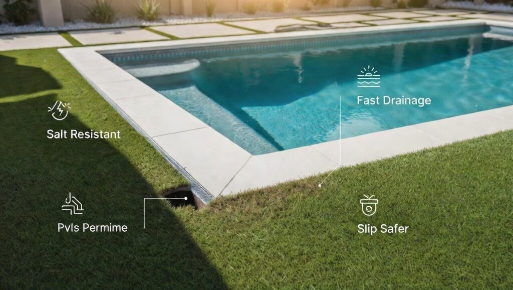 Slip & Drainage Guide - Around Pool Perth