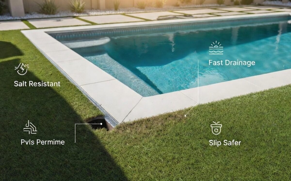 Slip & Drainage Guide - Around Pool Perth
